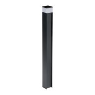   Kanlux G9, fekete, alumínium házas, 800 mm, IP44 kerti lámpatest, DASTEN