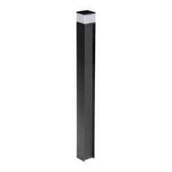   Kanlux G9, fekete, alumínium házas, 800 mm, IP44 kerti lámpatest, DASTEN