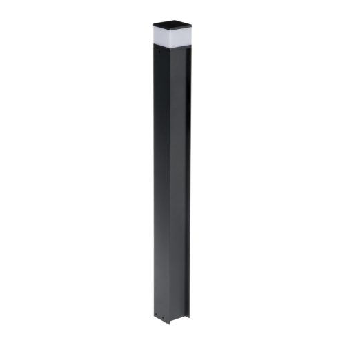 Kanlux G9, fekete, alumínium házas, 800 mm, IP44 kerti lámpatest, DASTEN