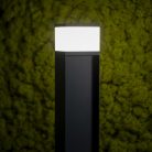 Kanlux G9, fekete, alumínium házas, 800 mm, IP44 kerti lámpatest, DASTEN