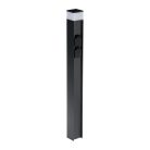 Kanlux G9, fekete, alumínium házas, 800 mm, IP44 kerti lámpatest, DASTEN