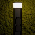 Kanlux G9, fekete, alumínium házas, 800 mm, IP44 kerti lámpatest, DASTEN