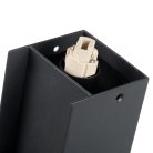 Kanlux G9, fekete, alumínium házas, 160 mm, IP44 kerti lámpatest, DASTEN