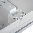 Kanlux 12/18W, 1840-2000 lm, 3000-4000K, IP65, CCT, állítható fényáramú, színhőmérsékletű, 220x220 mm mennnyezeti LED spot lámpa, BENO