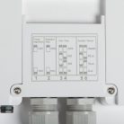 Kanlux 12/18W, 1920-2080 lm, 3000-4000K, IP65, CCT, állítható fényáramú, színhőmérsékletű, Ø220 mm mennnyezeti LED spot lámpa, BENO - mozgásérzékelővel