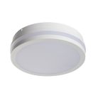 Kanlux 12/18W, 1920-2080 lm, 3000-4000K, IP65, CCT, állítható fényáramú, színhőmérsékletű, Ø220 mm mennnyezeti LED spot lámpa, BENO