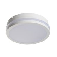   Kanlux 12/18W, 1920-2080 lm, 3000-4000K, IP65, CCT, állítható fényáramú, színhőmérsékletű, Ø220 mm mennnyezeti LED spot lámpa, BENO