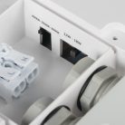 Kanlux 12/18W, 1920-2080 lm, 3000-4000K, IP65, CCT, állítható fényáramú, színhőmérsékletű, Ø220 mm mennnyezeti LED spot lámpa, BENO