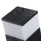 Kanlux G9, fekete, alumínium házas, 500 mm, IP44 kerti lámpatest, DASTEN