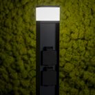 Kanlux G9, fekete, alumínium házas, 800 mm, IP44 kerti lámpatest, DASTEN
