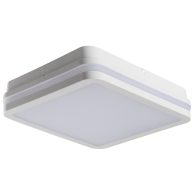   Kanlux 24/30W, 3180-3490 lm, 3000-4000K, IP65, CCT, állítható fényáramú, színhőmérsékletű, 260x260 mm mennnyezeti LED spot lámpa, BENO