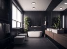 Kanlux 12/18W, 1610-1740 lm, 3000-4000K, IP65, CCT, állítható fényáramú, színhőmérsékletű, Ø220 mm mennyezeti LED lámpa, BENO - mozgásérzékelővel