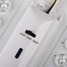 Kanlux 15-24W, 2500-2600 lm, 3000-6500K, CCT, fehér, acél/műanyag házas mennyezeti lineáris LED lámpatest, LINCEA