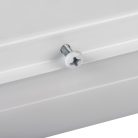 Kanlux 15-24W, 2500-2600 lm, 3000-6500K, CCT, fehér, acél/műanyag házas mennyezeti lineáris LED lámpatest, LINCEA
