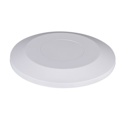 Kanlux PRESENSOR-O-W NT, 220-240V, mikrohullámú mozgásérzékelő, fehér, műanyag, 24 mm magasság, Ø115 mm, H360, IP20, mennyezeti