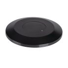 Kanlux PRESENSOR-O-B NT, 220-240V, mikrohullámú mozgásérzékelő, fekete, műanyag, 24 mm magasság, Ø115 mm, H360, IP20, mennyezeti
