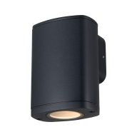   Kanlux GU10, 100x140 mm, IP54, alumínium házas homlokzati lámpatest, ZEVI