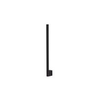   Kanlux 8W, 370 lm, IP54, 600 mm, fekete, aluminium házas, tükörvilágító homlokzati LED lámpatest, YALTE LED