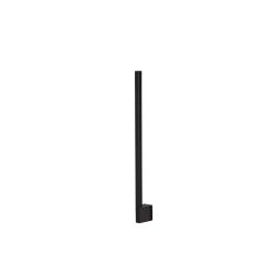   Kanlux 8W, 370 lm, 4000K, IP54, 600 mm, fekete, aluminium házas, természetes fehér tükörvilágító homlokzati LED lámpatest, YALTE LED