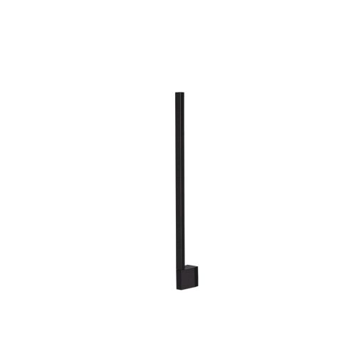 Kanlux 8W, 350 lm, 3000K, IP54, 600 mm, fekete, aluminium házas, meleg fehér tükörvilágító homlokzati LED lámpatest, YALTE LED