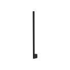 Kanlux 10W, 450 lm, 3000K, IP54, 800 mm, fekete, aluminium házas, természetes fehér tükörvilágító homlokzati LED lámpatest, YALTE LED