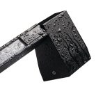 Kanlux 10W, 450 lm, 3000K, IP54, 800 mm, fekete, aluminium házas, természetes fehér tükörvilágító homlokzati LED lámpatest, YALTE LED