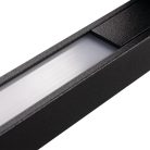 Kanlux 10W, 450 lm, 3000K, IP54, 800 mm, fekete, aluminium házas, természetes fehér tükörvilágító homlokzati LED lámpatest, YALTE LED