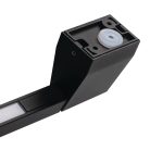 Kanlux 10W, 450 lm, 3000K, IP54, 800 mm, fekete, aluminium házas, természetes fehér tükörvilágító homlokzati LED lámpatest, YALTE LED