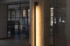 Kanlux 10W, 450 lm, 3000K, IP54, 800 mm, fekete, aluminium házas, természetes fehér tükörvilágító homlokzati LED lámpatest, YALTE LED