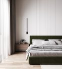 Kanlux 10W, 450 lm, 3000K, IP54, 800 mm, fekete, aluminium házas, természetes fehér tükörvilágító homlokzati LED lámpatest, YALTE LED