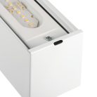 Kanlux 9W, 1300 lm, 4000K, fehér, alumínium házas, természetes fehér LED lineáris lámpatest, ALIN IP55 LED - 50 000 h élettartam