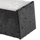 Kanlux 9W, 1300 lm, 3000K, fekete, alumínium házas, meleg fehér LED lineáris lámpatest, ALIN IP55 LED - 50 000 h élettartam