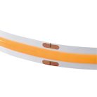 Kanlux 12V, 8W/m, 3000K, 736 lm/m, RA90, 50m, IP00, meleg fehér öntapadós folyamatos beltéri LED szalag, LCOBC