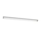 Kanlux 2xG13, 100x1528 mm, fehér, acél házas lineáris lámpatest, AMPLINE 4LED - T8 fénycsőhöz