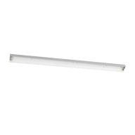   Kanlux 2xG13, 100x1528 mm, fehér, acél házas lineáris lámpatest, AMPLINE 4LED - T8 fénycsőhöz