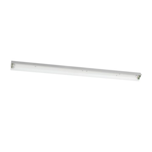 Kanlux 2xG13, 100x1528 mm, fehér, acél házas lineáris lámpatest, AMPLINE 4LED - T8 fénycsőhöz