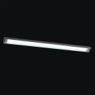 Kanlux 2xG13, 100x1528 mm, fehér, acél házas lineáris lámpatest, AMPLINE 4LED - T8 fénycsőhöz