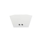 Kanlux G13, fehér LED fénycső profil lámpatest tartozék AMPLINE 4LED ENDCAP-W - cserélhető LED csatlakozó kiegészítő