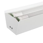 Kanlux G13, fehér LED fénycső profil lámpatest tartozék AMPLINE 4LED ENDCAP-W - cserélhető LED csatlakozó kiegészítő