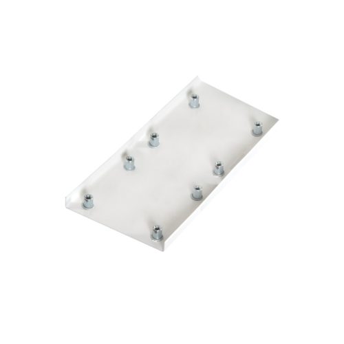 Kanlux G13, fehér LED fénycső profil lámpatest tartozék AMPLINE 4LED FIX-W - cserélhető LED fényforrás, energiatakarékos világítás