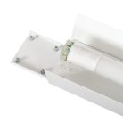 Kanlux G13, fehér LED fénycső profil lámpatest tartozék AMPLINE 4LED FIX-W - cserélhető LED fényforrás, energiatakarékos világítás