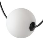 Kanlux 220-240 AC, 10W, 10×35 lm, 2500K, 6000 mm, fehér, műanyag LED girlanda STONO MILK GRL 6M LED 10DB