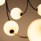 Kanlux 220-240 AC, 10W, 10×35 lm, 2500K, 6000 mm, fehér, műanyag LED girlanda STONO MILK GRL 6M LED 10DB