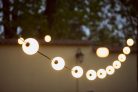 Kanlux 220-240 AC, 10W, 10×35 lm, 2500K, 6000 mm, fehér, műanyag LED girlanda STONO MILK GRL 6M LED 10DB
