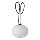 Kanlux 1W, 30lm, 2500K, 735x230mm, meleg fehér, műanyag kerti LED lámpatest STONO MILK USB 23 LED - USB csatlakozó, kültéri energiatakarékos világítás