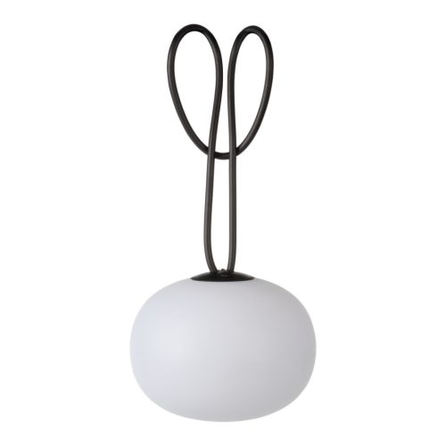Kanlux 1W, 30lm, 2500K, 735x230mm, meleg fehér, műanyag kerti LED lámpatest STONO MILK USB 23 LED - USB csatlakozó, kültéri energiatakarékos világítás