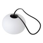 Kanlux 1W, 30lm, 2500K, 735x230mm, meleg fehér, műanyag kerti LED lámpatest STONO MILK USB 23 LED - USB csatlakozó, kültéri energiatakarékos világítás