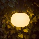 Kanlux 1W, 30lm, 2500K, 735x230mm, meleg fehér, műanyag kerti LED lámpatest STONO MILK USB 23 LED - USB csatlakozó, kültéri energiatakarékos világítás