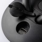 Kanlux 1W, 30lm, 2500K, 735x230mm, meleg fehér, műanyag kerti LED lámpatest STONO MILK USB 23 LED - USB csatlakozó, kültéri energiatakarékos világítás
