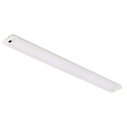 Kanlux 24V, 9W, 1200 lm, CCT, 60x574 mm, fehér, műanyag házas bútorvilágító LED lámpatest, DAXA - állítható színhőmérséklet, dimmelhető